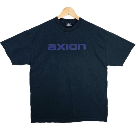 Vintage Axion Apparel Skateboard Shirt Size XL Kareem Cambell 90s Y2K Skater - Picture 1 of 9